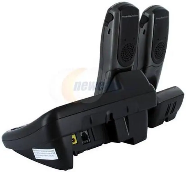 Alt view image 4 of 10 - Uniden TRU9485-2 5.8 GHz Digital 2X Handsets Cordless Phone