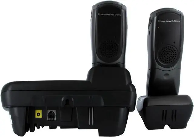 Alt view image 5 of 10 - Uniden TRU9485-2 5.8 GHz Digital 2X Handsets Cordless Phone