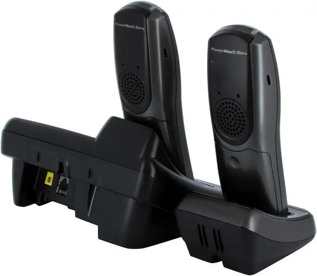 Alt view image 6 of 10 - Uniden TRU9485-2 5.8 GHz Digital 2X Handsets Cordless Phone