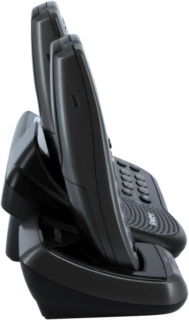 Alt view image 7 of 10 - Uniden TRU9485-2 5.8 GHz Digital 2X Handsets Cordless Phone