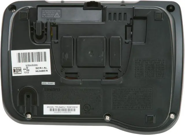 Alt view image 9 of 10 - Uniden TRU9485-2 5.8 GHz Digital 2X Handsets Cordless Phone