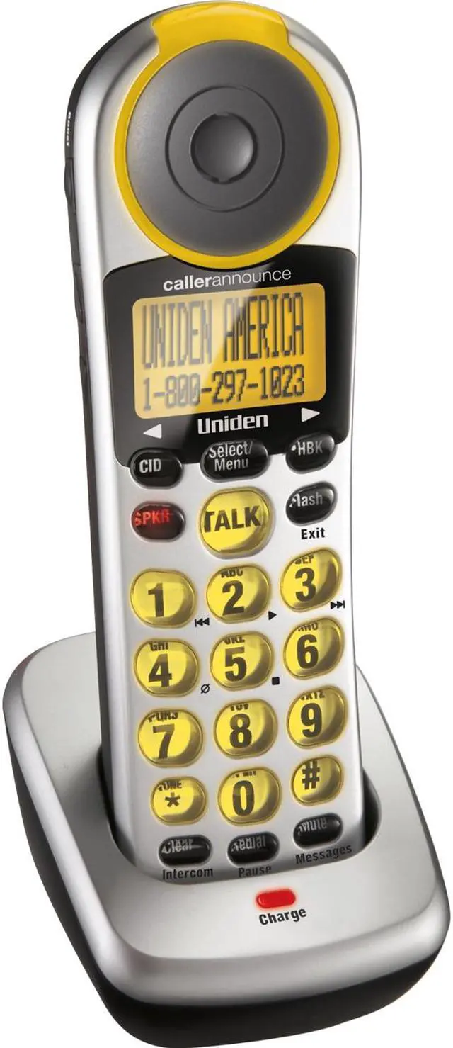 Main image of Uniden EZX290 1.9 GHz DECT 6.0 Cordless Expansion Handset
