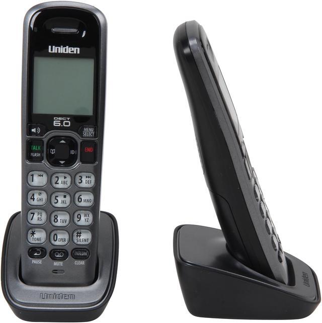 Alt view image 5 of 7 - Uniden D1685-3 Cordless Phone/Answering System with speakerphone and 3 Handsets
