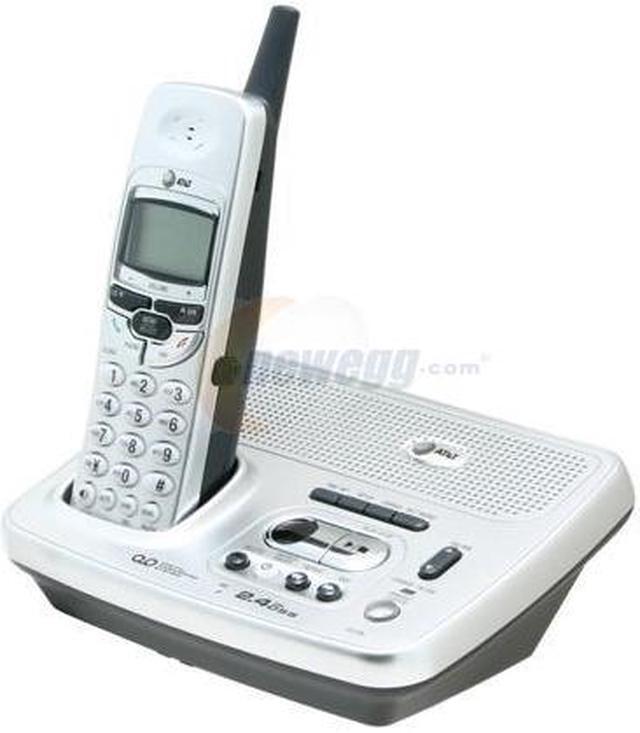 Alt view image 2 of 8 - AT&T ATT-E2126 2.4 GHz 1X Handsets Cordless Phone Integrated Answering Machine