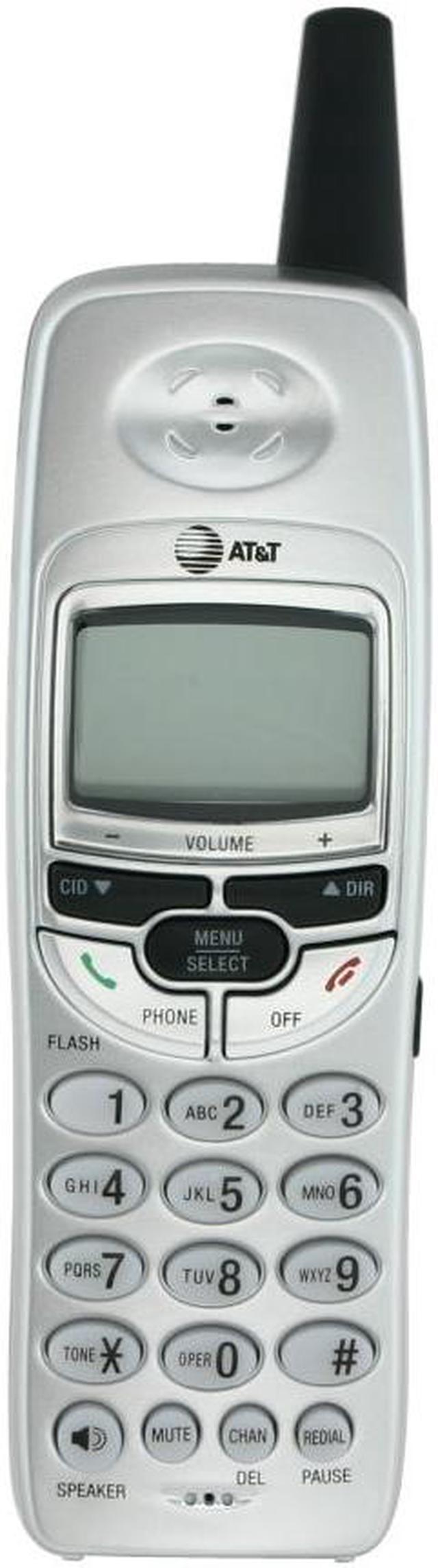 Alt view image 5 of 8 - AT&T ATT-E2126 2.4 GHz 1X Handsets Cordless Phone Integrated Answering Machine
