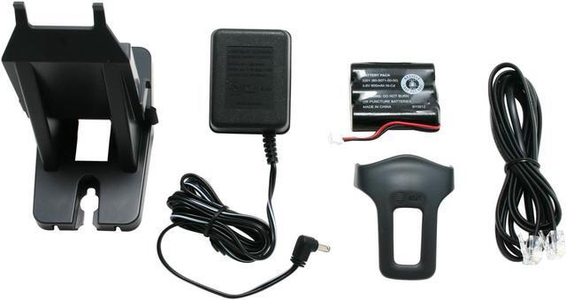 Alt view image 6 of 8 - AT&T ATT-E2126 2.4 GHz 1X Handsets Cordless Phone Integrated Answering Machine