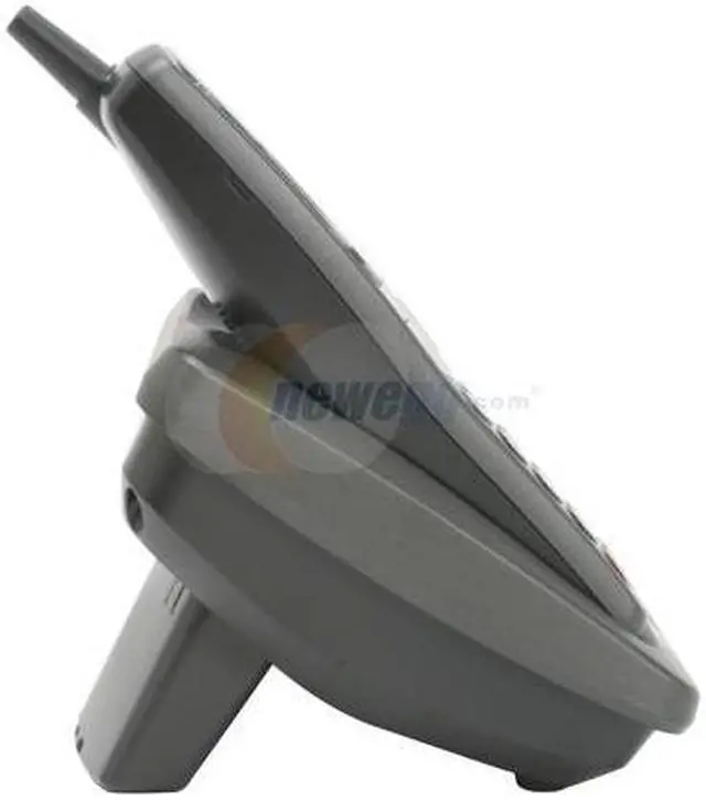 Alt view image 3 of 15 - AT&T E5812B 5.8 GHz Analog 2X Handsets Cordless Phone