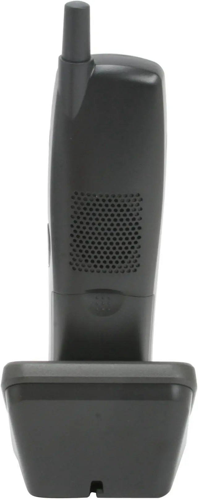 Alt view image 9 of 15 - AT&T E5812B 5.8 GHz Analog 2X Handsets Cordless Phone
