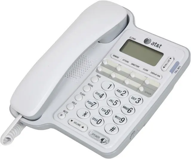 Alt view image 2 of 8 - AT&T CL2909 Corded Phone