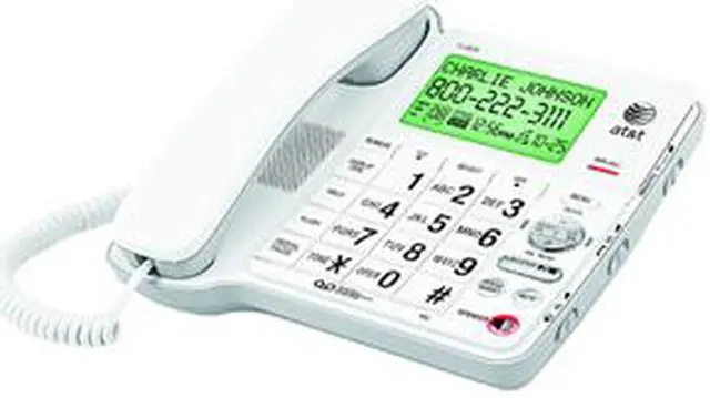 AT&T CL4939 Corded Phone - Newegg.com