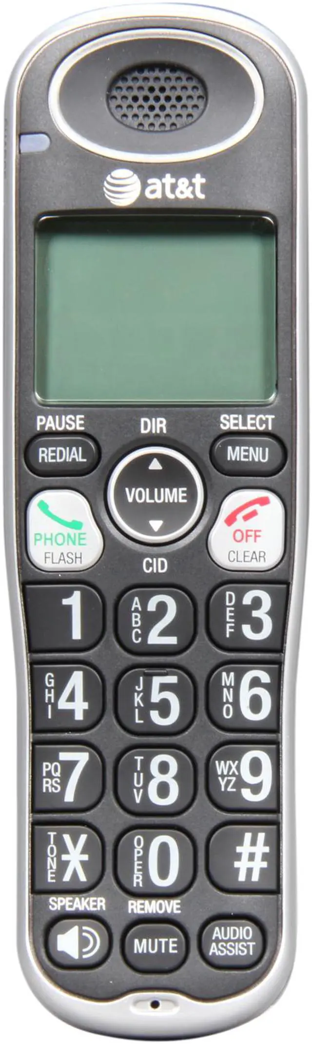 AT&T TL32100 1.9 GHz Digital DECT 6.0 1X Handsets Cordless Phone ...