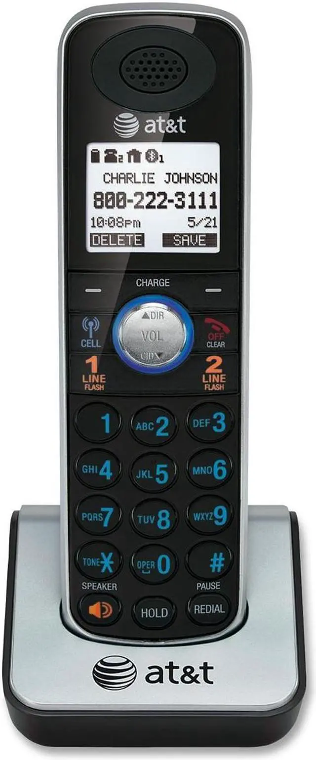 Main image of AT&T TL86009 DECT 6.0 Cordless Expansion Handset