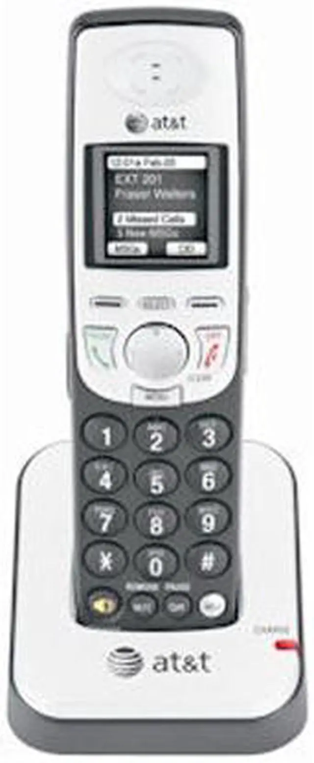 Alt view image 2 of 2 - AT&T SB67040 DECT 6.0 Cordless Phone Handset