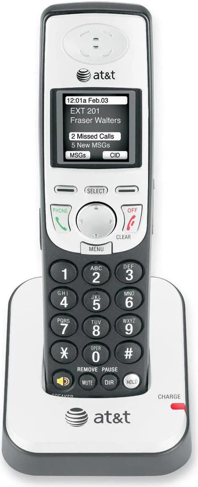 Main image of AT&T SB67040 DECT 6.0 Cordless Phone Handset