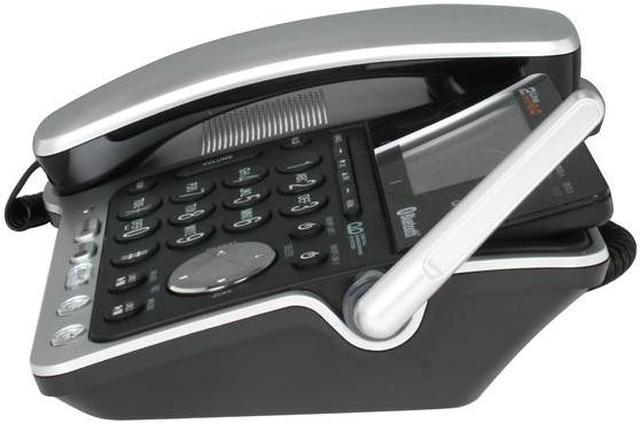 AT&T TL86109 DECT 6.0 Digital 2-Line Answering System Cordless