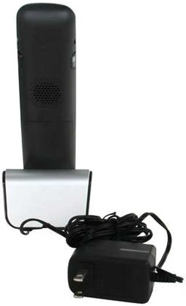 Alt view image 9 of 9 - AT&T TL86109 DECT 6.0 Digital 2-Line Answering System Cordless Phones