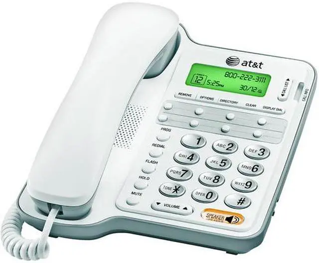 Main image of AT&T 2909 Phone Lines: 1 Basic Corded Phone