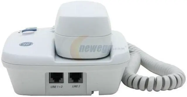 Alt view image 3 of 6 - GE 29480GE1 2-line Operation Corded Phones
