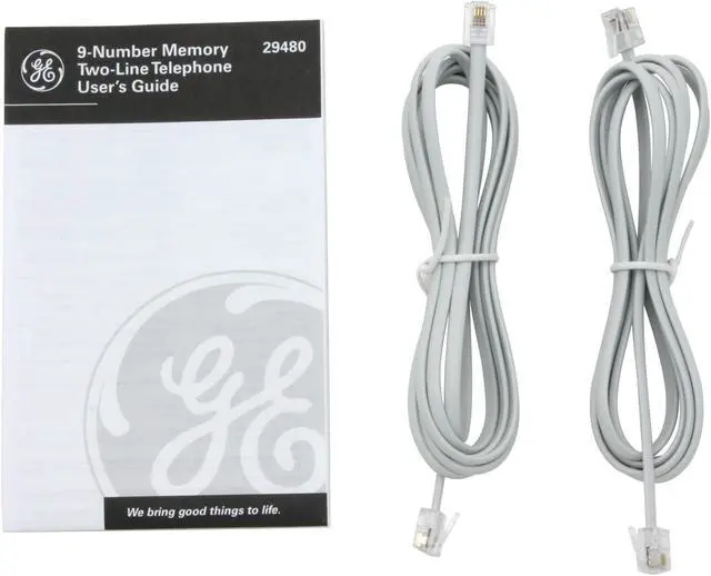 Alt view image 5 of 6 - GE 29480GE1 2-line Operation Corded Phones