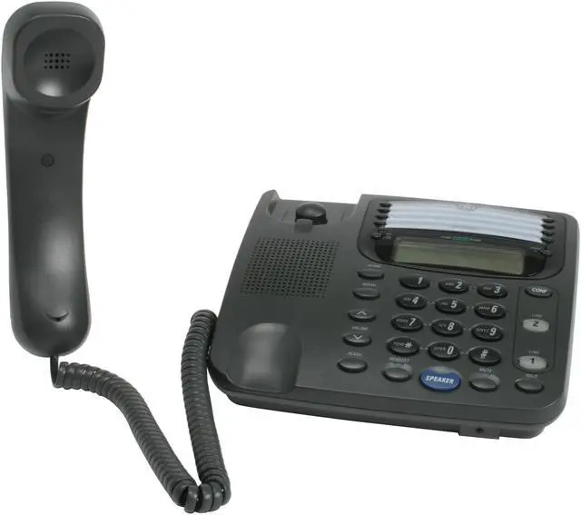 Alt view image 6 of 7 - GE 29484GE2 2-line Operation Corded Phone