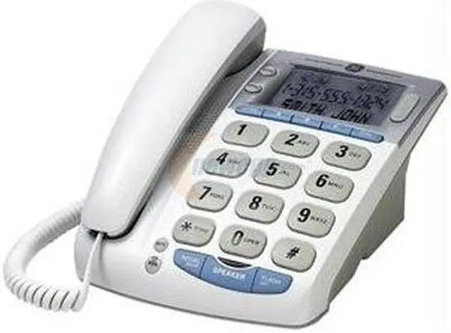 Main image of GE 29369GE1 1-line Operation Corded Phones