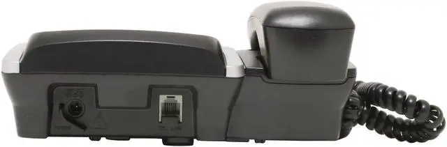 Alt view image 5 of 12 - GE 25881EE3 5.8 GHz Analog 3X Handsets Cordless Phones / Corded Phones Integrated Answering Machine