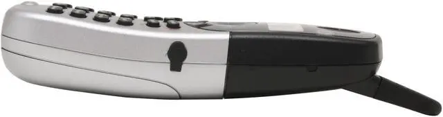 Alt view image 9 of 12 - GE 25881EE3 5.8 GHz Analog 3X Handsets Cordless Phones / Corded Phones Integrated Answering Machine