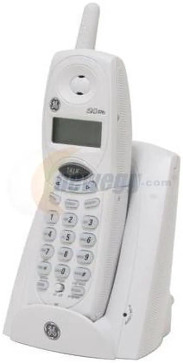 Alt view image 2 of 11 - GE 27831GE1 2.4 GHz Analog 1X Handsets Cordless Phone with Call Waiting Caller ID