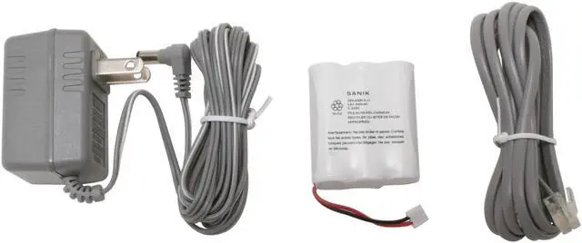 Alt view image 9 of 11 - GE 27831GE1 2.4 GHz Analog 1X Handsets Cordless Phone with Call Waiting Caller ID