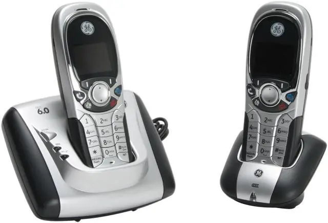 Main image of GE 28300EE2 1.9 GHz DECT 6.0 2X Handsets Cordless Phone