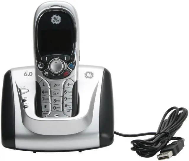 Alt view image 2 of 11 - GE 28300EE2 1.9 GHz DECT 6.0 2X Handsets Cordless Phone