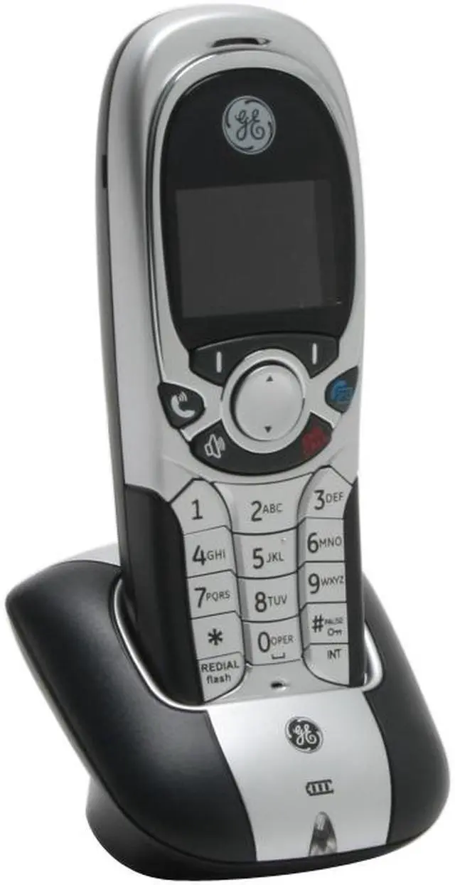 Alt view image 5 of 11 - GE 28300EE2 1.9 GHz DECT 6.0 2X Handsets Cordless Phone
