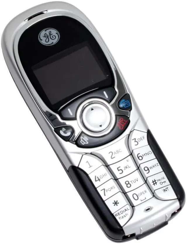 Alt view image 6 of 11 - GE 28300EE2 1.9 GHz DECT 6.0 2X Handsets Cordless Phone