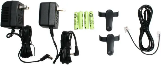 Alt view image 9 of 11 - GE 28300EE2 1.9 GHz DECT 6.0 2X Handsets Cordless Phone