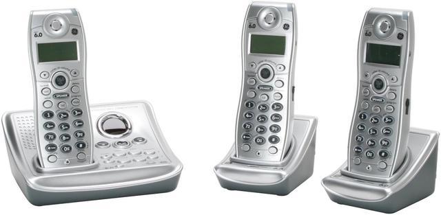 GE 28128EE2 - cordless phone - answering system with caller ID