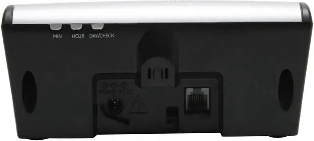 Alt view image 5 of 12 - GE 28031EE3 5.8 GHz Digital FHSS 3X Handsets Cordless Phone Integrated Answering Machine