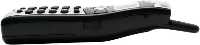 Alt view image 8 of 12 - GE 28031EE3 5.8 GHz Digital FHSS 3X Handsets Cordless Phone Integrated Answering Machine