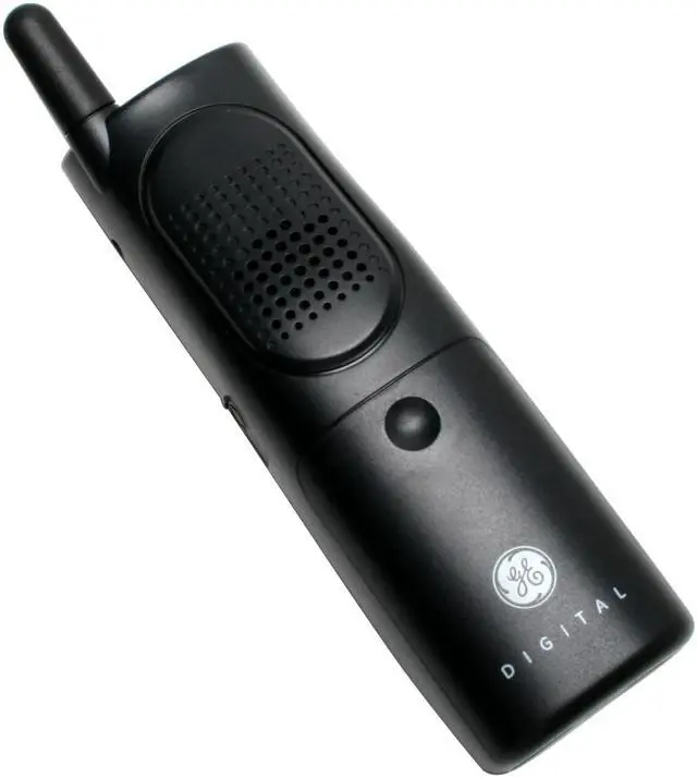 Alt view image 9 of 12 - GE 28031EE3 5.8 GHz Digital FHSS 3X Handsets Cordless Phone Integrated Answering Machine