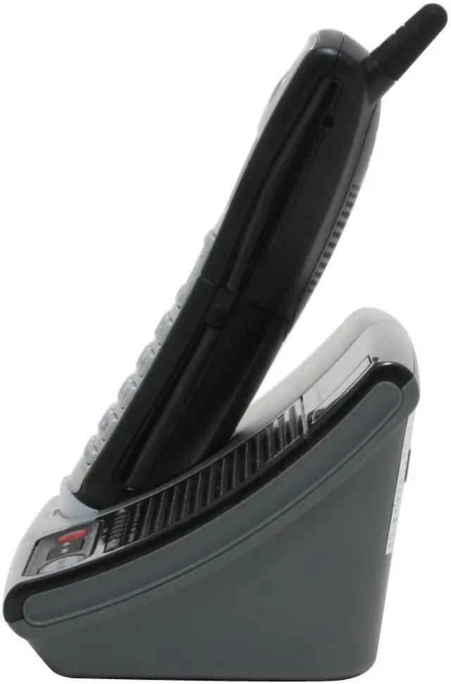 Alt view image 3 of 10 - GE 25951EE1 5.8 GHz 1X Handsets Cordless Phone Integrated Answering Machine