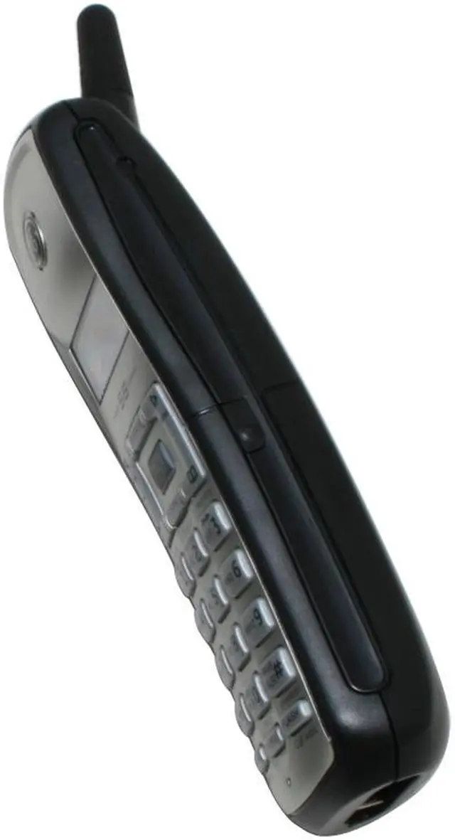 Alt view image 7 of 10 - GE 25951EE1 5.8 GHz 1X Handsets Cordless Phone Integrated Answering Machine