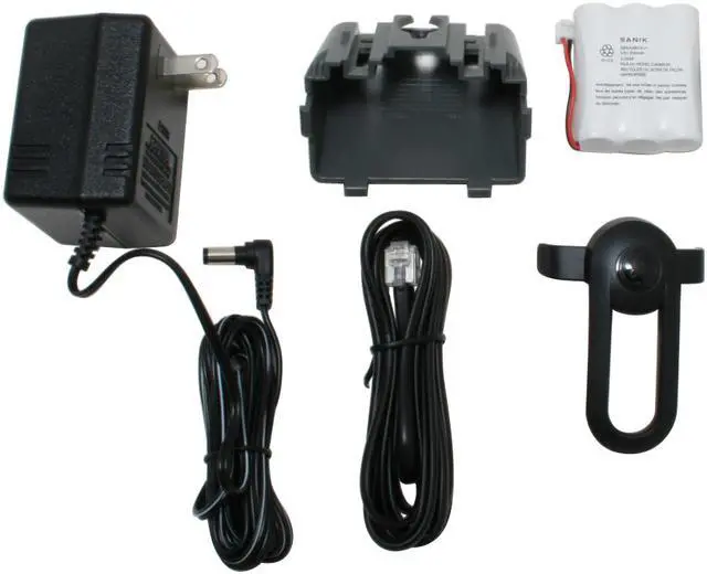 Alt view image 8 of 10 - GE 25951EE1 5.8 GHz 1X Handsets Cordless Phone Integrated Answering Machine