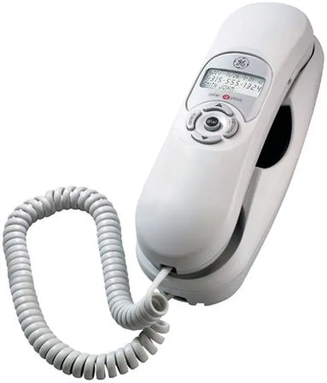 Main image of GE 29267GE1 1-line Operation Slimline Corded Phone