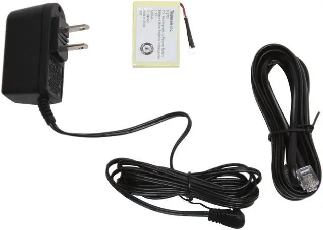 Alt view image 11 of 13 - GE 28118FE1 1.9 GHz Digital DECT 6.0 1X Handsets Cordless Phones Integrated Answering Machine