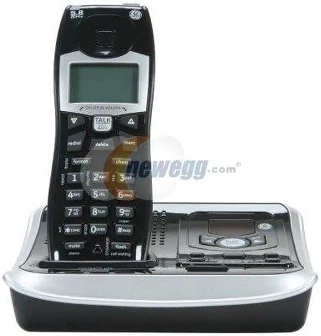 Main image of GE 25942EE3 5.8 GHz Analog 3X Handsets Edge Cordless Phones Integrated Answering Machine