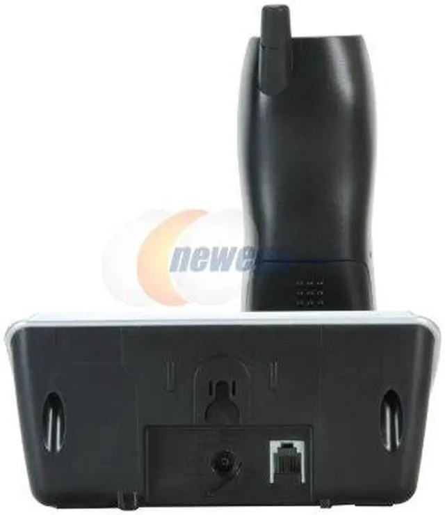 Alt view image 2 of 5 - GE 25942EE3 5.8 GHz Analog 3X Handsets Edge Cordless Phones Integrated Answering Machine