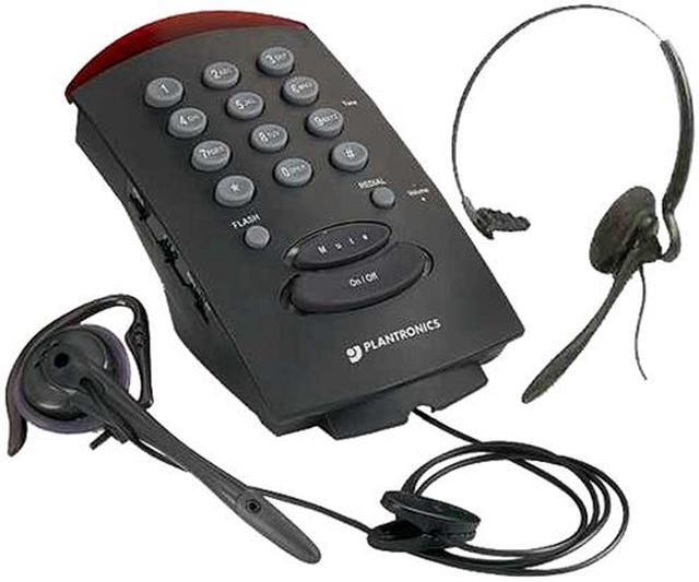 Alt view image 2 of 2 - Plantronics T10 1-line Operation Headset Corded Phone