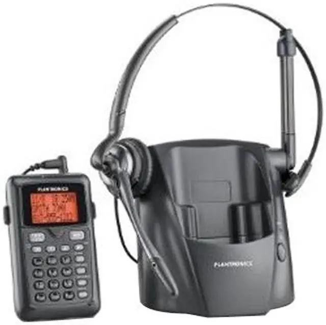 Alt view image 2 of 3 - PLANTRONICS CT14 1.9 GHz DECT 6.0 Cordless Headset phone