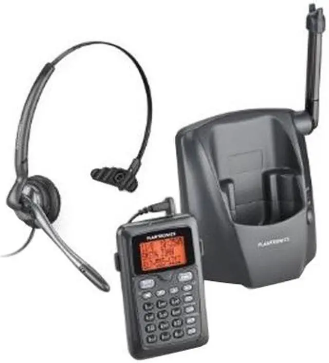 Alt view image 3 of 3 - PLANTRONICS CT14 1.9 GHz DECT 6.0 Cordless Headset phone