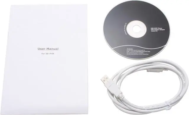 Alt view image 5 of 6 - Koutech IO-VOIP131 VoIP USB Desktop Phone