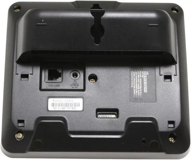 Alt view image 4 of 6 - Vtech ia5854 5.8 GHz 1X Handsets Cordless Phones Integrated Answering Machine